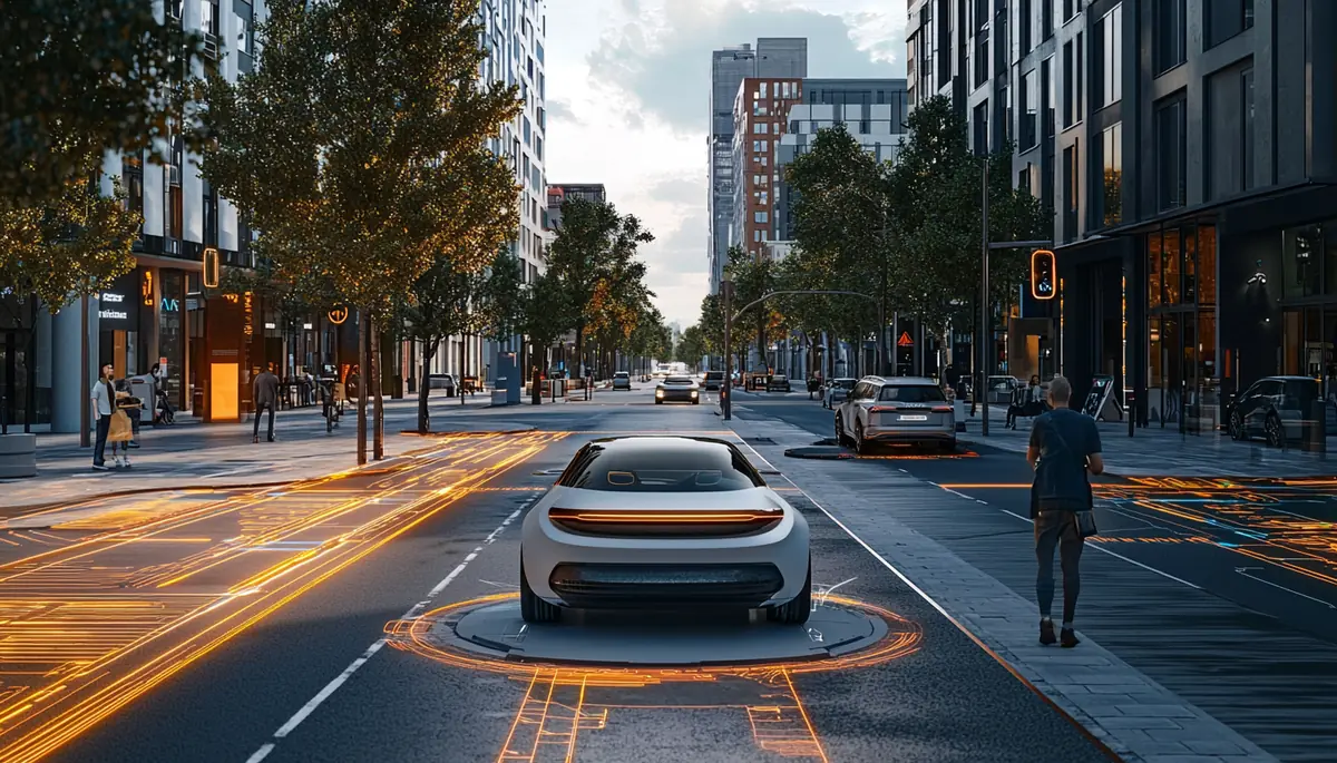 à quoi ressemblera l'apprentissage avec les véhicules autonomes