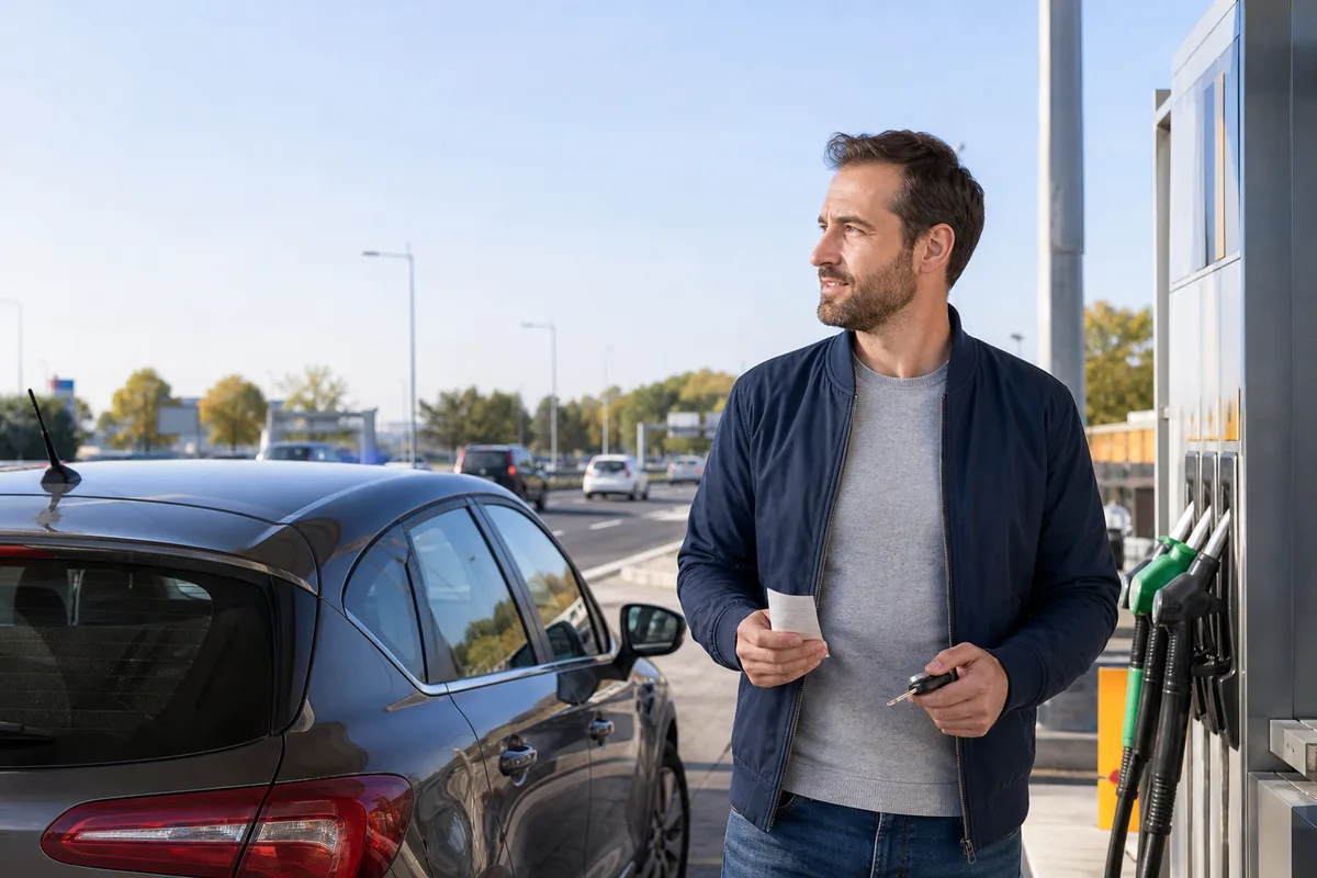 Conducteur à la pompe à carburant pour l’aide grands rouleurs 2026